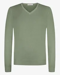 Gran Sasso Cashmere-Pullover Grün