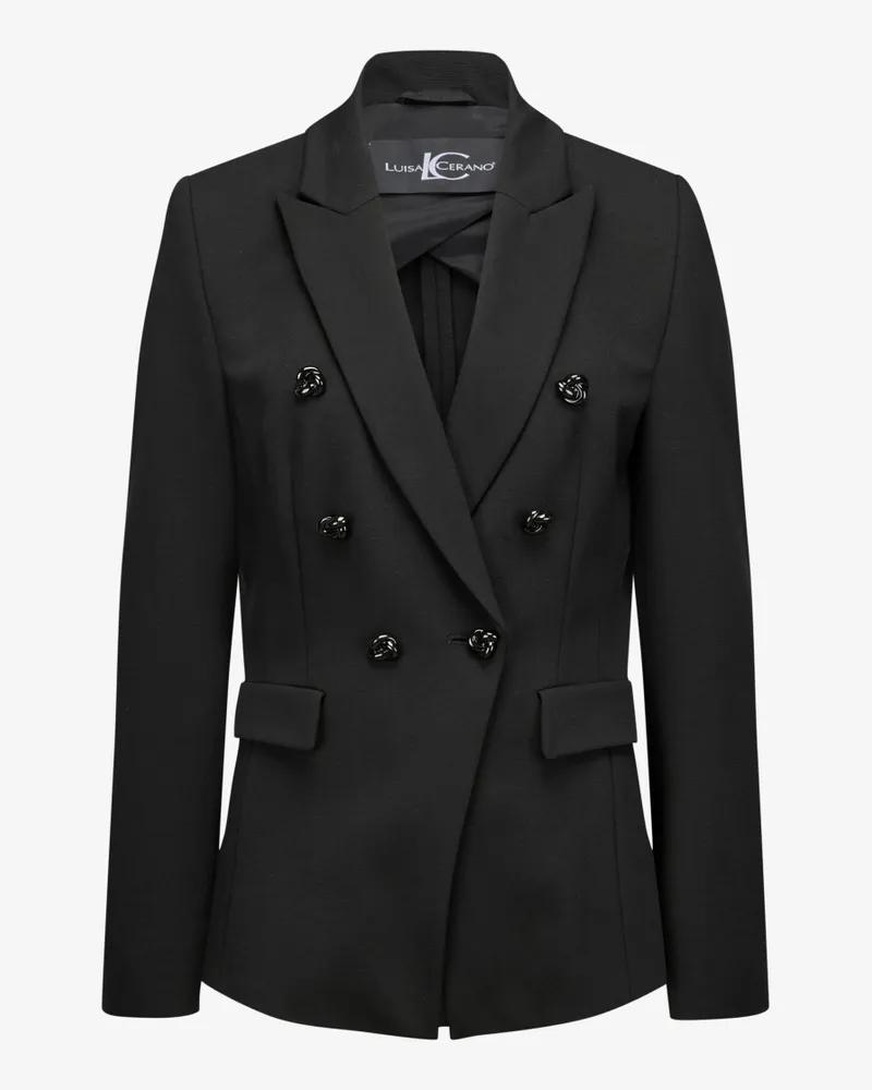 Luisa Cerano Blazer Schwarz