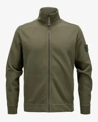 Stone Island Ghost Piece Sweatjacke Grün