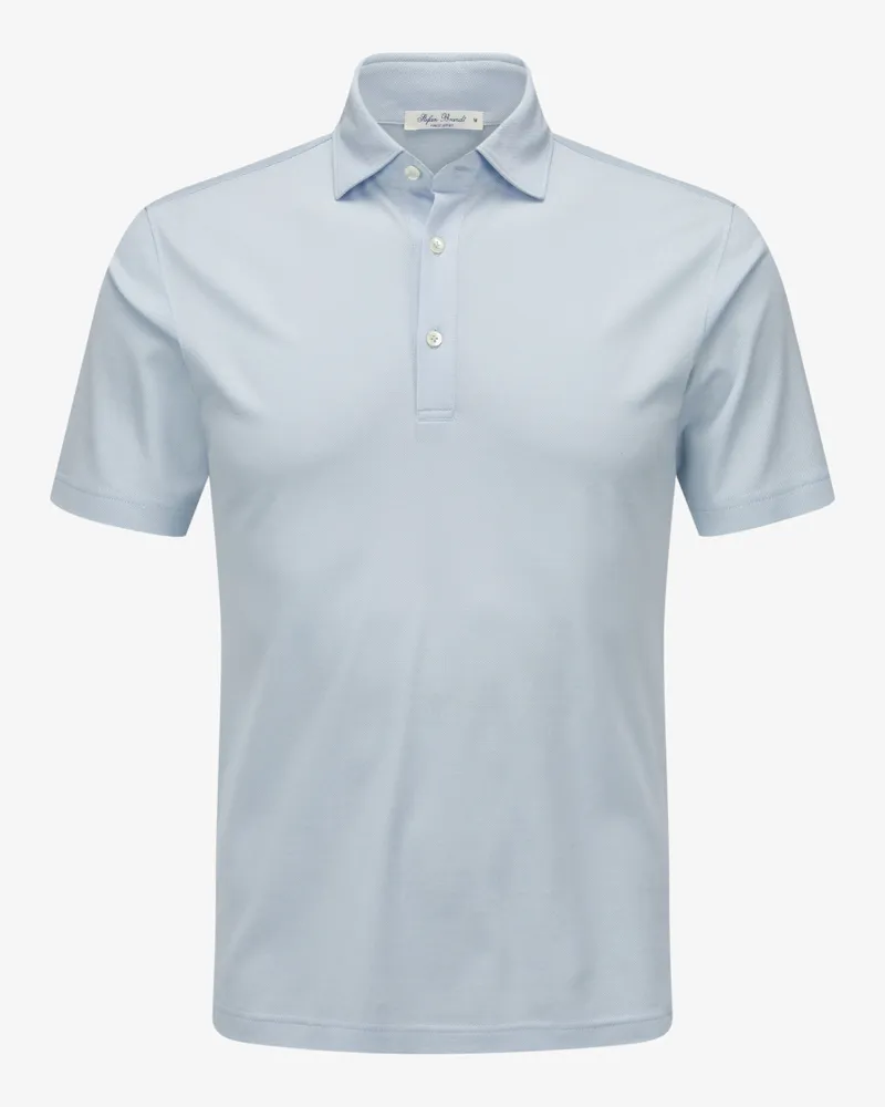 Stefan Brandt Luis Poloshirt Blau