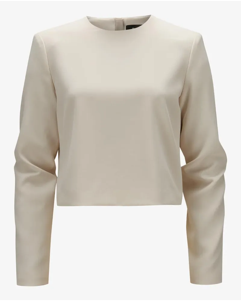 Theory Bluse Beige