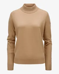 Luisa Di Carpi Cashmere-Pullover Beige