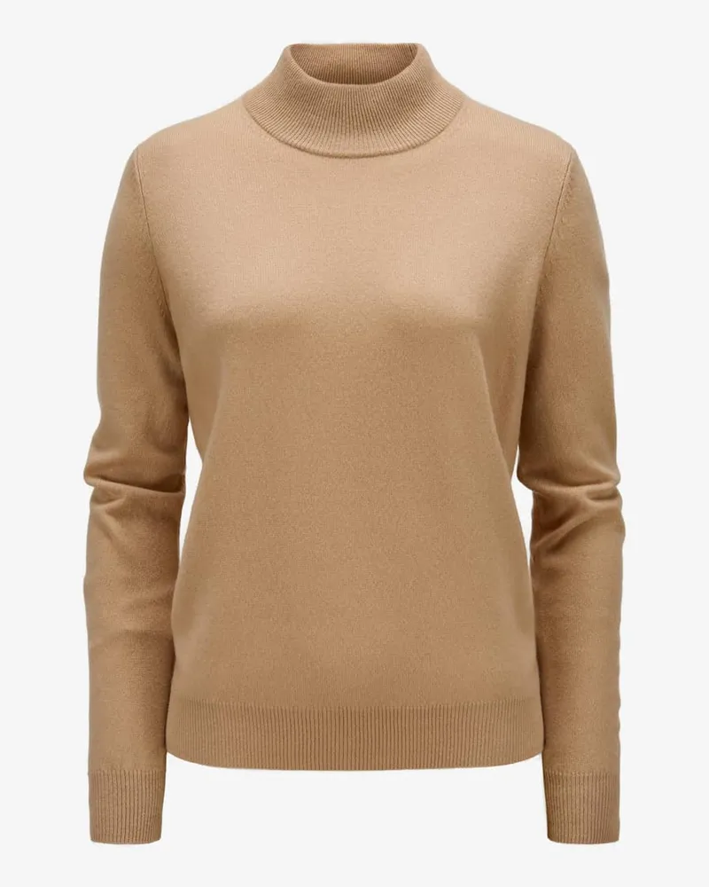 Luisa Di Carpi Cashmere-Pullover Beige