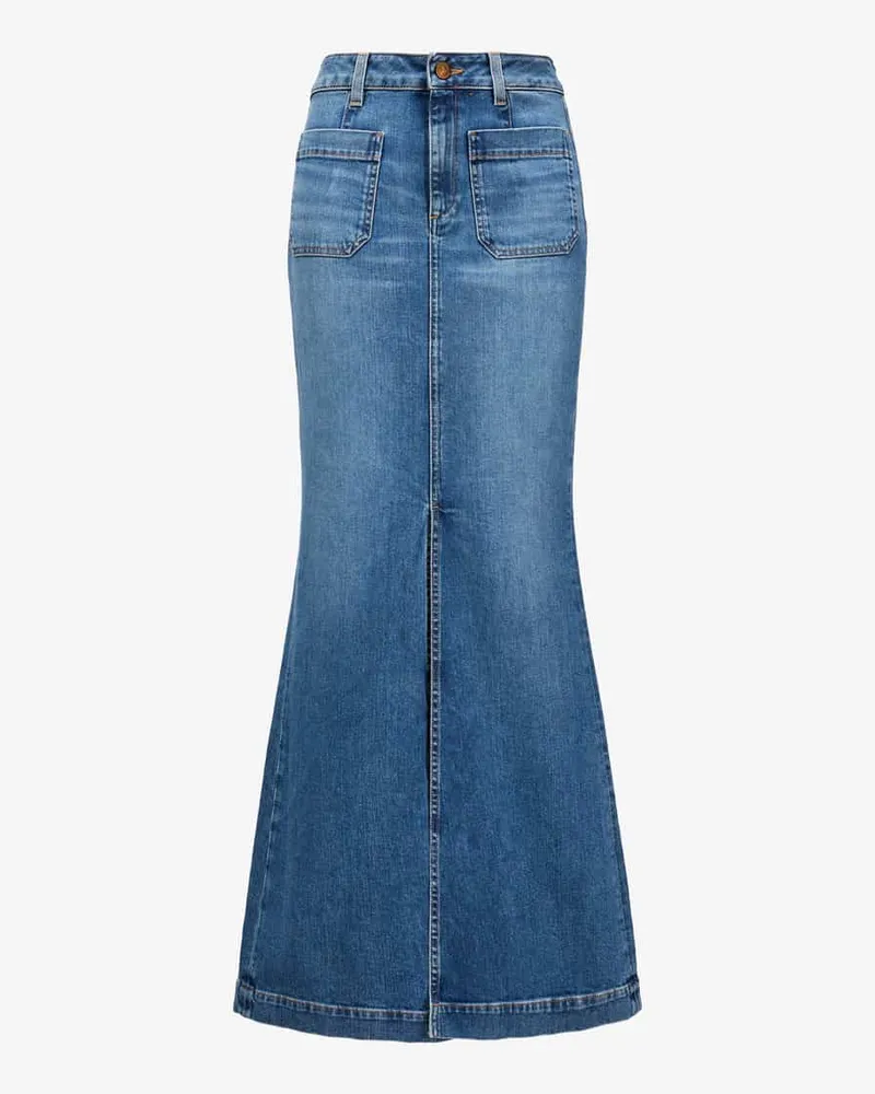 Seafarer Annecy Maxi-Jeansrock Blau