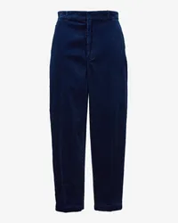 Ralph Lauren Cordhose Blau