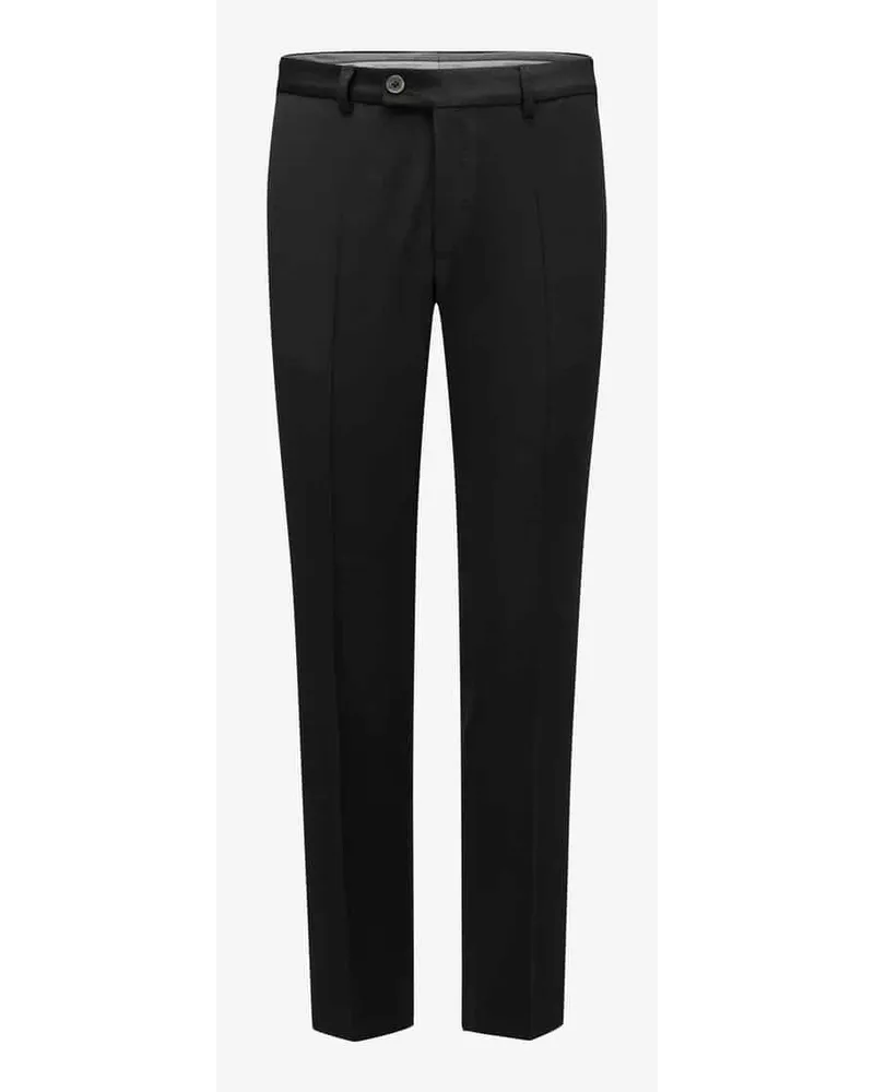 Hiltl Piacenza Hose Regular Fit Schwarz