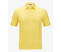 Leinen-Poloshirt