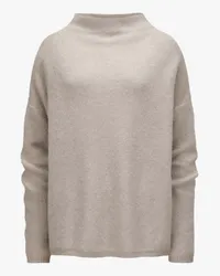 (THE MERCER) N.Y. Cashmere-Pullover Grau