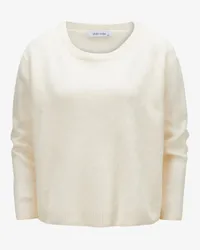 philo-sofie Cashmere-Pullover Weiß