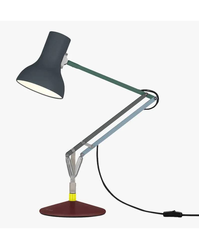 Paul Smith Home Anglepoise Type 75 Mini Schreibtischlampe Grün