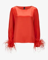 Marc Cain Bluse Rot