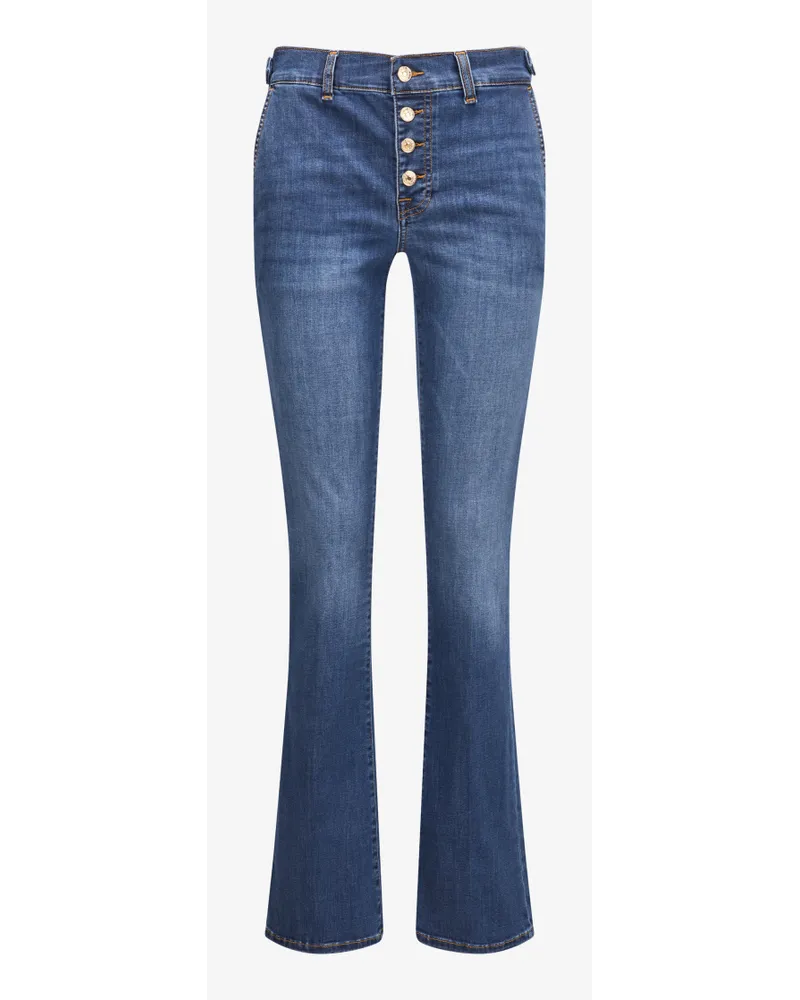 7 for all mankind Bootcut Duchess Jeans Blau