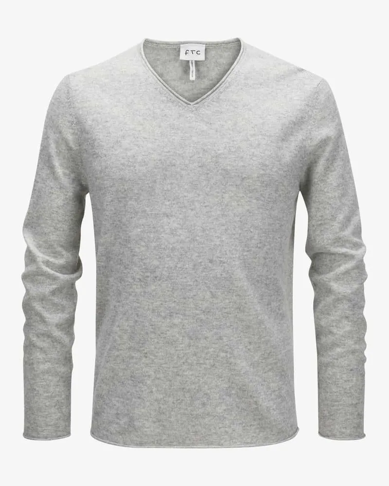 FTC Cashmere Pullover Grau