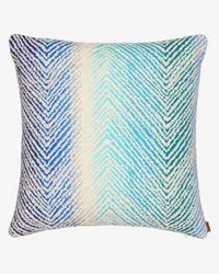 Missoni Home Island Outdoor-Kissen 50x50 Blau