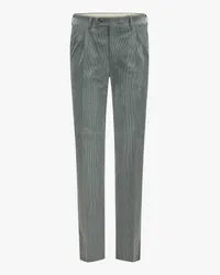 Canali Cordhose Grün