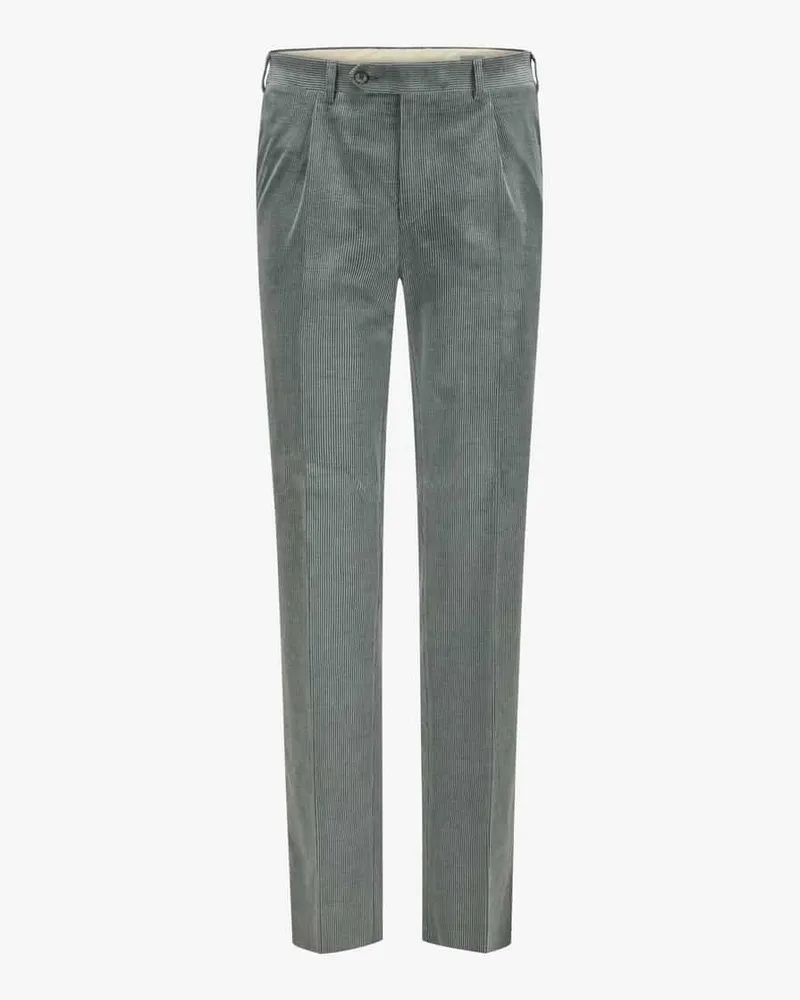 Canali Cordhose Grün