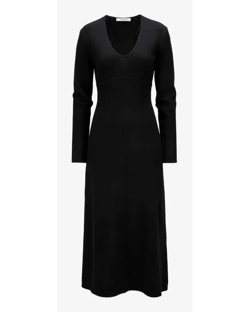 Dorothee Schumacher Modern Statements Strickkleid Schwarz