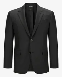 Ermenegildo Zegna Trofeo Sartorial Anzug Schwarz