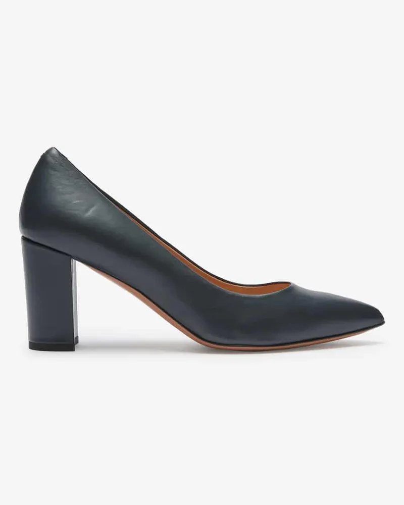 Lodenfrey Pumps Blau