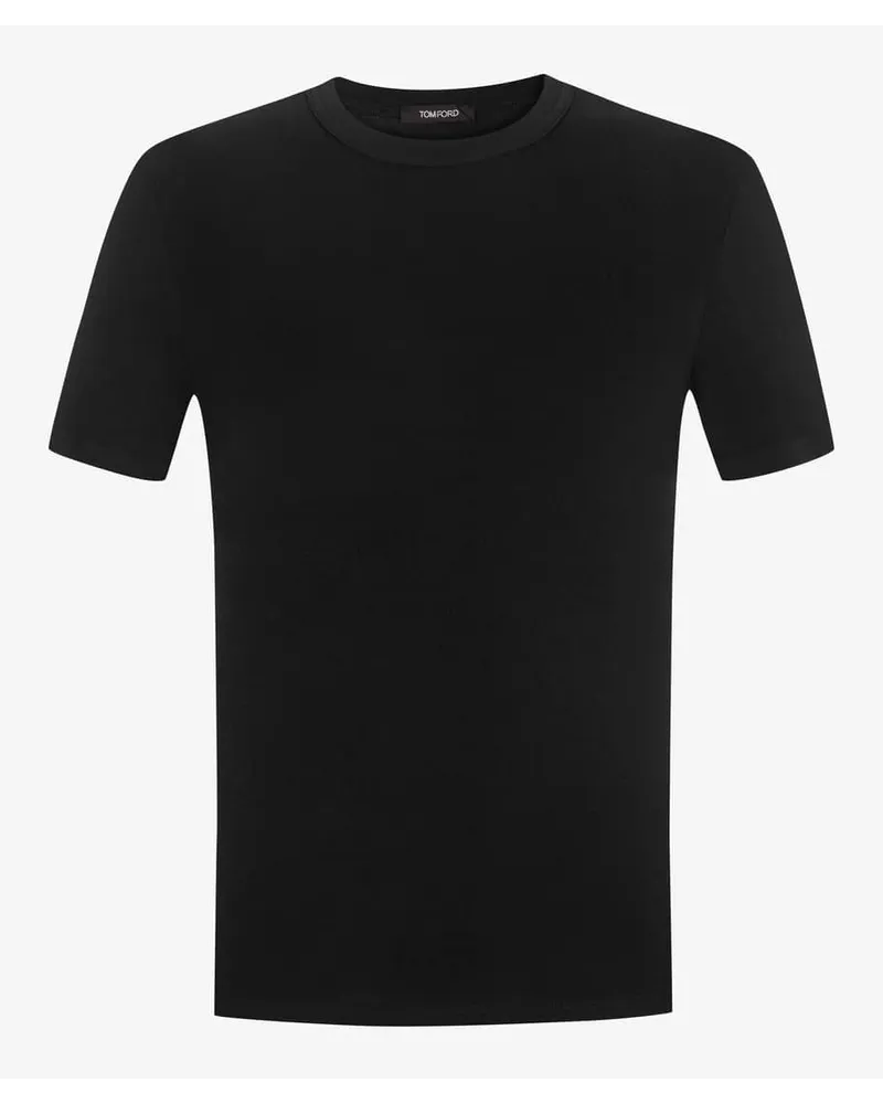 Tom Ford T-Shirt Schwarz