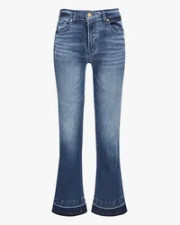 7 for all mankind Jeans Bootcut Tailorless Blau