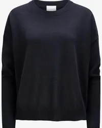 ALLUDE Cashmere-Pullover Blau