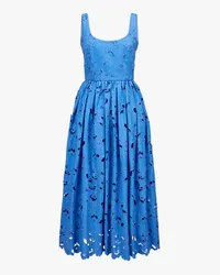 Erdem Kleid Blau