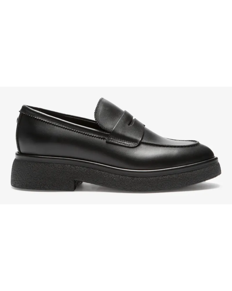 Attilio Giusti Leombruni Alison R Moc Loafer Schwarz