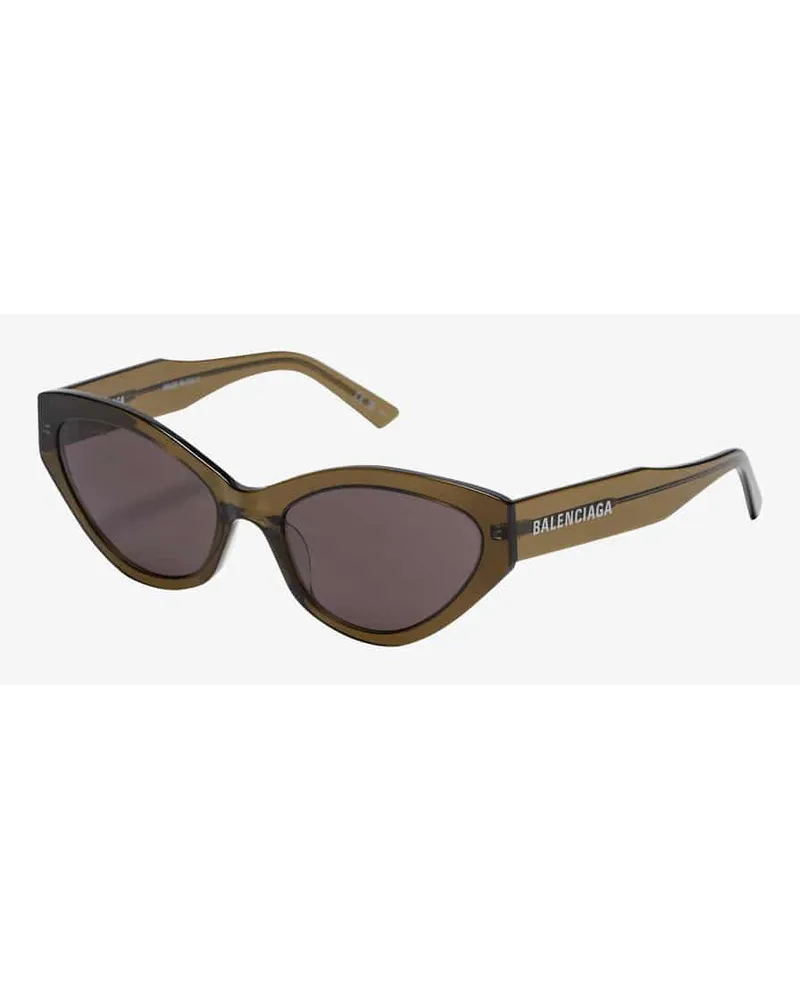 Balenciaga Sonnenbrille Grün