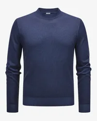 Malo Pullover Blau