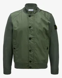 Stone Island Blouson Grün