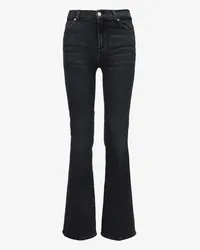 7 for all mankind Bootcut Jeans Schwarz