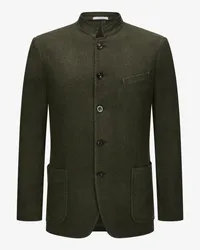 Boglioli Wollsakko K. Jacket Grün