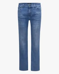 7 for all mankind Standard Jeans Straight Luxe Performance Blau