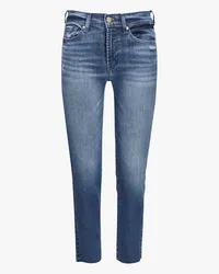 7 for all mankind Roxanne 7/8-Jeans Slim Ankle Blau