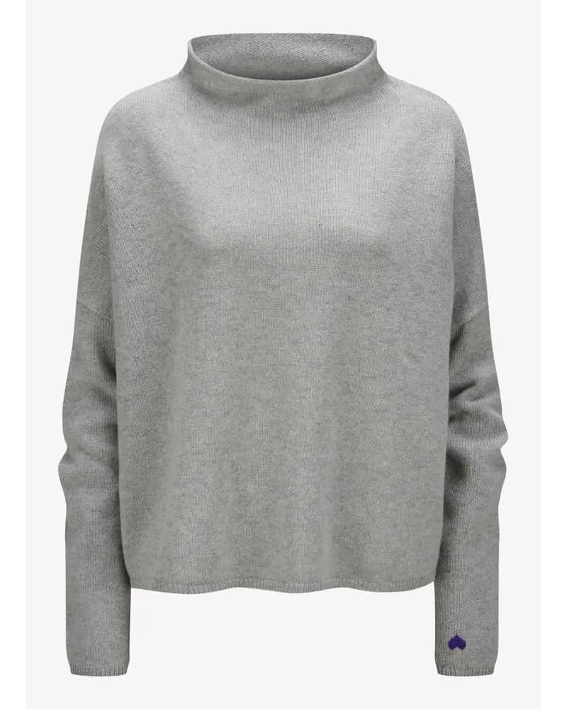 Lisa Yang The Sandy Cashmere-Pullover Grau