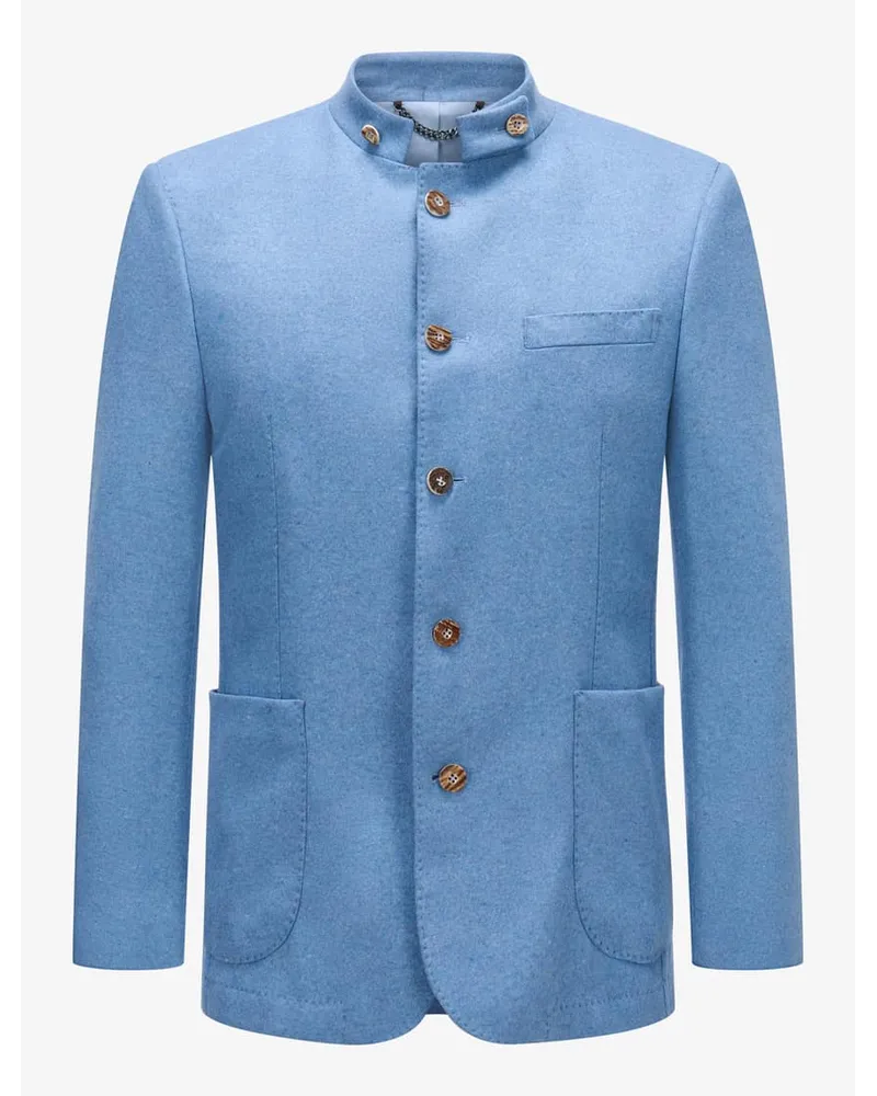 windsor. Sendling Cashmere-Trachten-Janker Blau