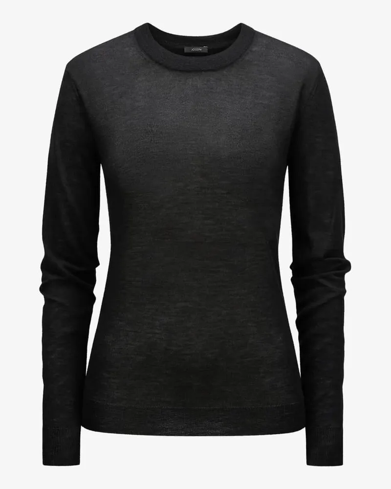 Joseph Cashmere-Pullover Schwarz