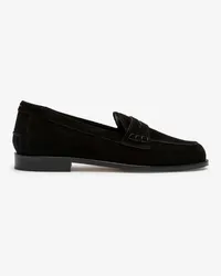 aeyde Oscar Loafer Schwarz