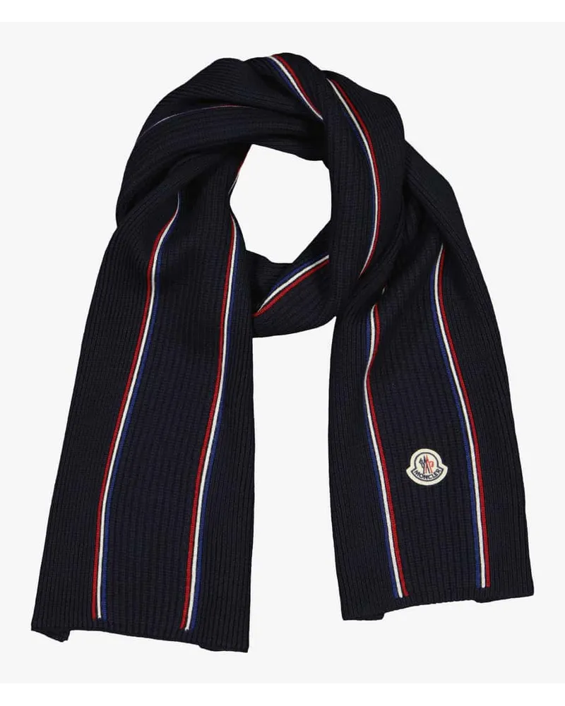 Moncler Schal Blau