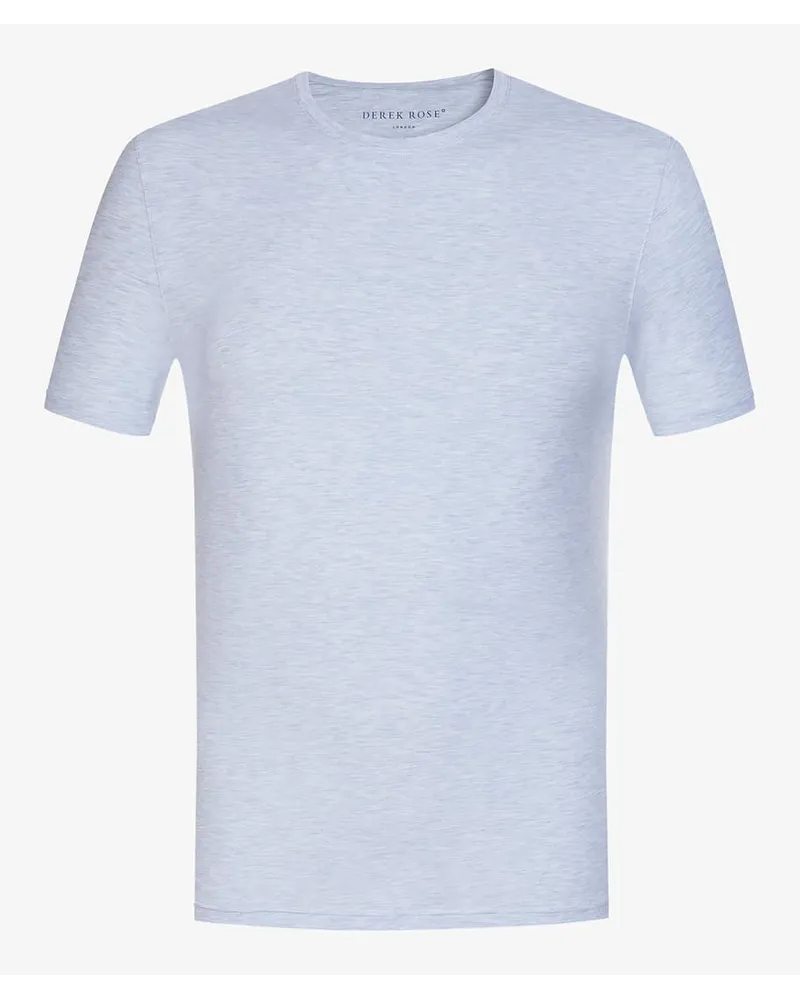 Derek Rose T-Shirt Blau