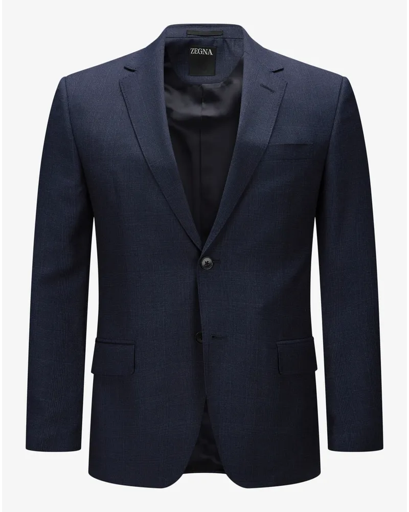 Ermenegildo Zegna Anzug Blau