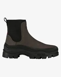 Moncler Larue Chelsea Boots Schwarz