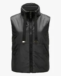 Max Mara Greenvest Weste Schwarz