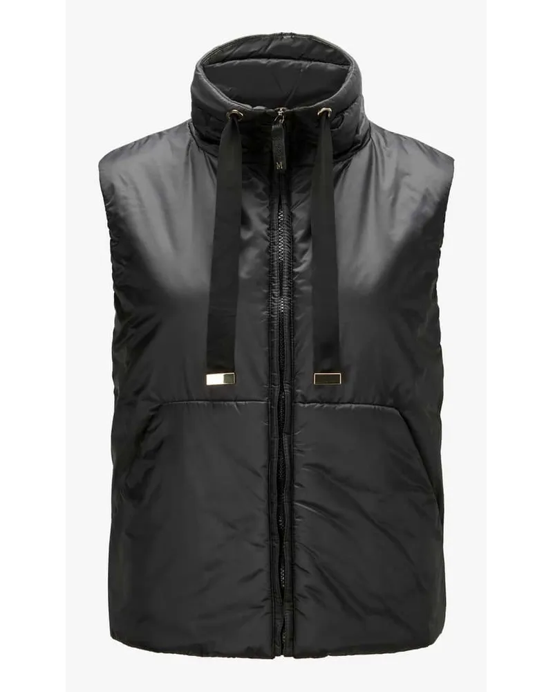 Max Mara Greenvest Weste Schwarz