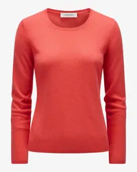 Lodenfrey Cashmere-Pullover Rot