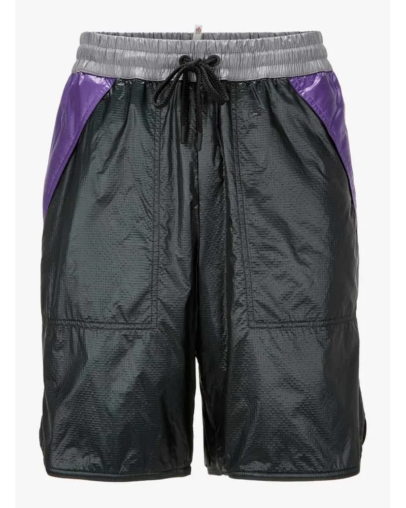 Moncler Bermudas Violett