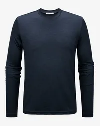 Stefan Brandt Eli La Longsleeve Blau