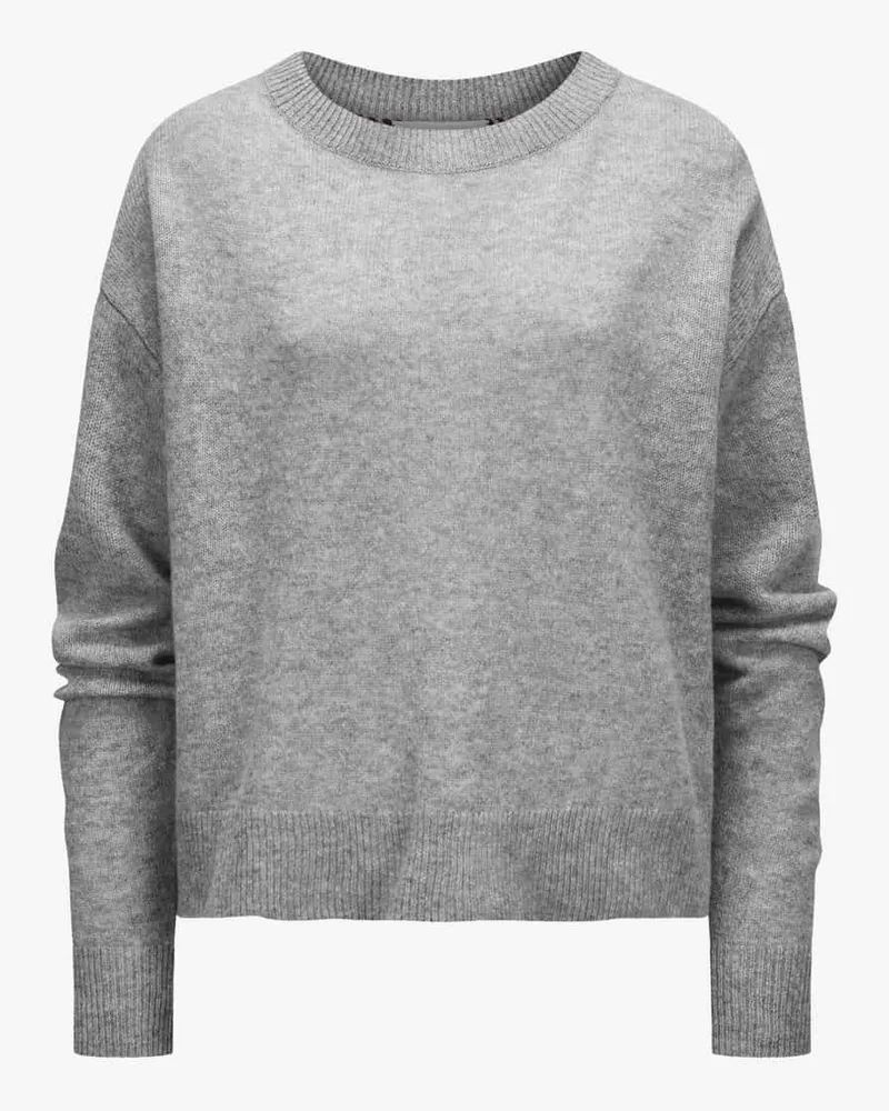 Lodenfrey Cashmere-Pullover Grau