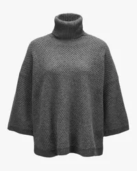 Fabiana Filippi Rollkragenpullover Grau